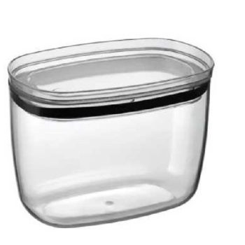 TÁROLÓ DOBOZ OVÁLIS MŰA. 0,9L