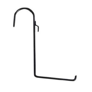 VIRÁGCSERÉP FOGANTYÚ FEKETE MŰA.