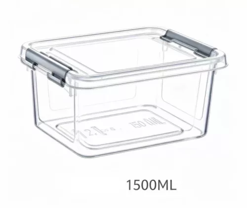 TÁROLÓ DOBOZ CSATOS MŰA. 1,5L