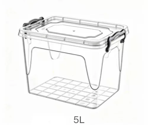 TÁROLÓ DOBOZ MŰA. 5L