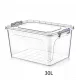 TÁROLÓ DOBOZ MŰA. 30L