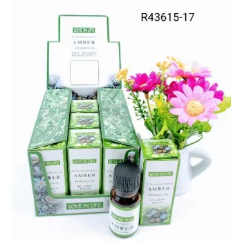 AROMATERÁPIÁS ILLÓOLAJ BOROSTYÁN ILLAT 10ML DISPLAY:12DB