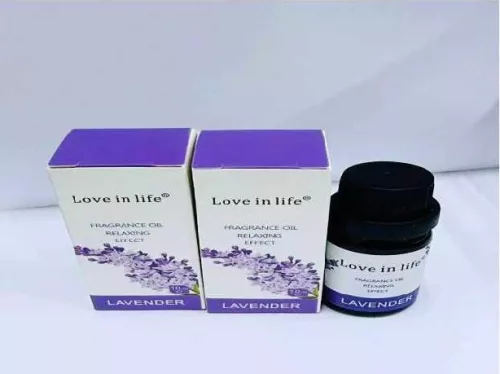 AROMATERÁPIÁS ILLÓOLAJ LEVENDULA ILLAT 10ML