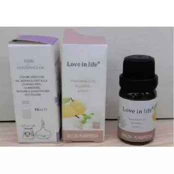 AROMATERÁPIÁS ILLÓOLAJ KÖRTE ÉS FRÉZIA ILLAT 10ML