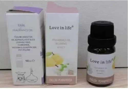 AROMATERÁPIÁS ILLÓOLAJ KÖRTE ÉS FRÉZIA ILLAT 10ML