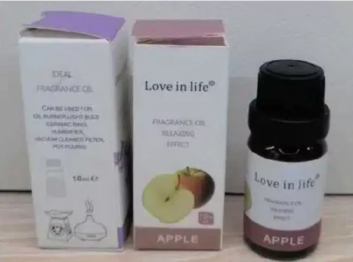 AROMATERÁPIÁS ILLÓOLAJ ALMA ILLAT 10ML