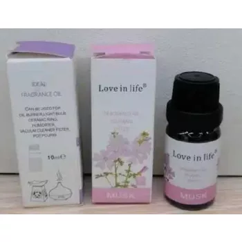 AROMATERÁPIÁS ILLÓOLAJ PÉZSMA ILLAT 10ML