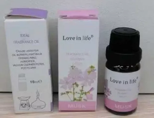 AROMATERÁPIÁS ILLÓOLAJ PÉZSMA ILLAT 10ML