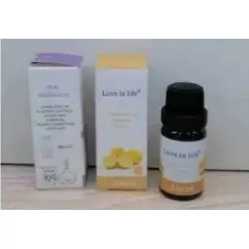 AROMATERÁPIÁS ILLÓOLAJ CITROM ILLAT 10ML