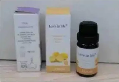 AROMATERÁPIÁS ILLÓOLAJ CITROM ILLAT 10ML