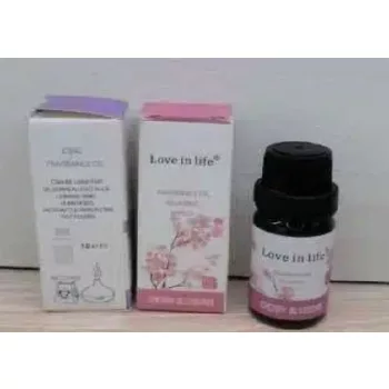 AROMATERÁPIÁS ILLÓOLAJ CSERESZNYEVIRÁG ILLAT 10ML