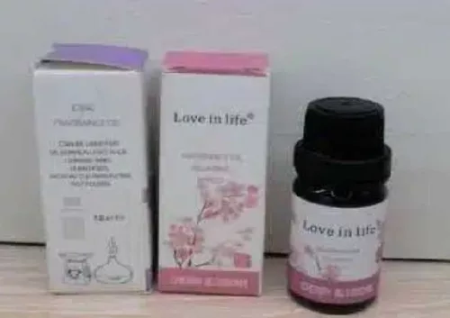 AROMATERÁPIÁS ILLÓOLAJ CSERESZNYEVIRÁG ILLAT 10ML