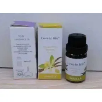 AROMATERÁPIÁS ILLÓOLAJ VANÍLIA ILLAT 10ML