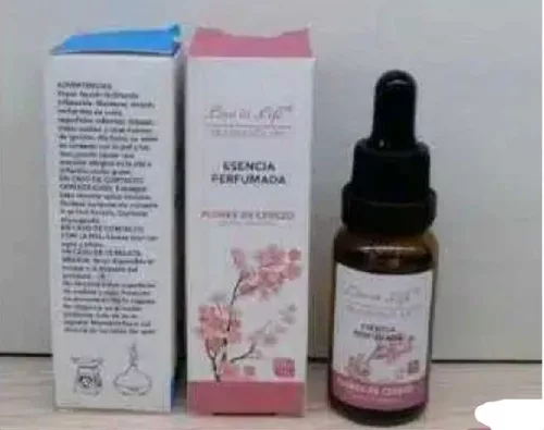 AROMATERÁPIÁS ILLÓOLAJ CSERESZNYEVIRÁG ILLAT 20ML