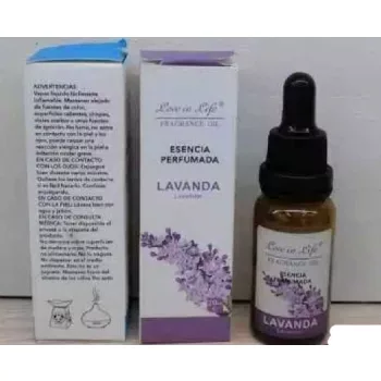 AROMATERÁPIÁS ILLÓOLAJ LEVENDULA ILLAT 20ML