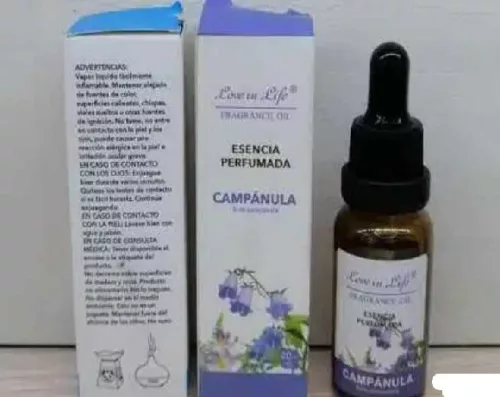AROMATERÁPIÁS ILLÓOLAJ HARANGVIRÁG ILLAT 20ML