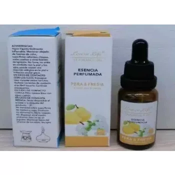 AROMATERÁPIÁS ILLÓOLAJ KÖRTE ÉS FRÉZIA ILLAT 20ML