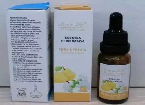 AROMATERÁPIÁS ILLÓOLAJ KÖRTE ÉS FRÉZIA ILLAT 20ML