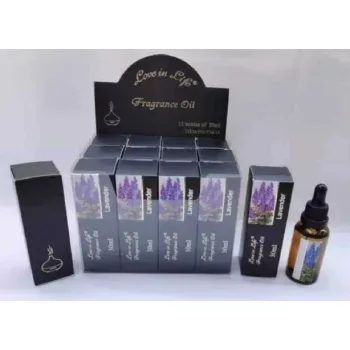 AROMATERÁPIÁS ILLÓOLAJ LEVENDULA ILLAT 30ML
