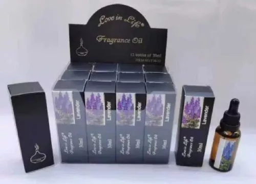 AROMATERÁPIÁS ILLÓOLAJ LEVENDULA ILLAT 30ML