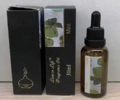 AROMATERÁPIÁS ILLÓOLAJ BORSMENTA ILLAT 30ML