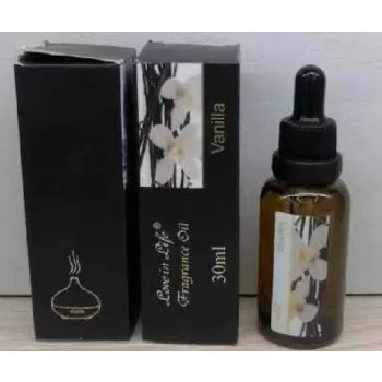 AROMATERÁPIÁS ILLÓOLAJ VANÍLIA ILLAT 30ML
