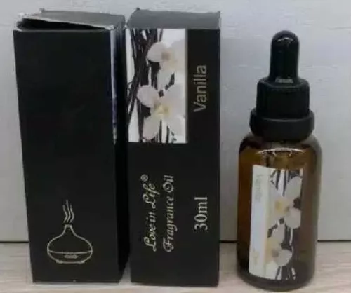 AROMATERÁPIÁS ILLÓOLAJ VANÍLIA ILLAT 30ML