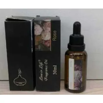 AROMATERÁPIÁS ILLÓOLAJ RÓZSA ILLAT 30ML