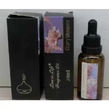 AROMATERÁPIÁS ILLÓOLAJ CSERESZNYEVIRÁG ILLAT 30ML