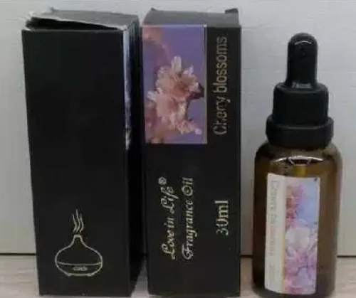 AROMATERÁPIÁS ILLÓOLAJ CSERESZNYEVIRÁG ILLAT 30ML
