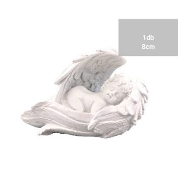 SZOBOR ANGYAL FEKVŐ 8CM