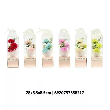 SZAPPAN VIRÁG 28X8,5X8,5CM 6F.