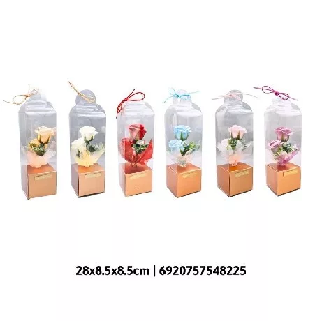 SZAPPAN VIRÁG 28X8,5X8,5CM 6F.
