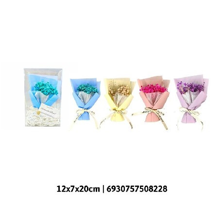 SZAPPAN VIRÁG 12X7X20CM 4F.