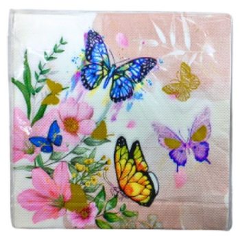 SZALVÉTA 2R. 33X33CM 20DB/CSOM