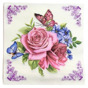 SZALVÉTA 2R. 33X33CM 20DB/CSOM