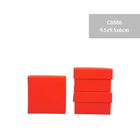 AJÁNDÉKDOBOZ 9,5X9,5X6CM