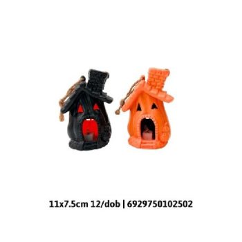 DEKORÁCIÓ HALLOWEEN 11X7,5CM