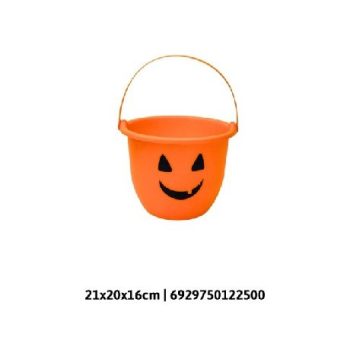 DEKORÁCIÓ HALLOWEEN 21X20X16CM