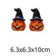 DEKORÁCIÓ HALLOWEEN TÖK 6,3X6,3X10CM