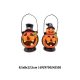 DEKORÁCIÓ HALLOWEEN TÖK LÁMPÁS 8,5X8X12,5CM