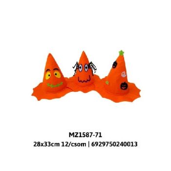 SAPKA HALLOWEEEN 28X33CM