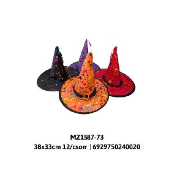 SAPKA HALLOWEEEN 38X33CM