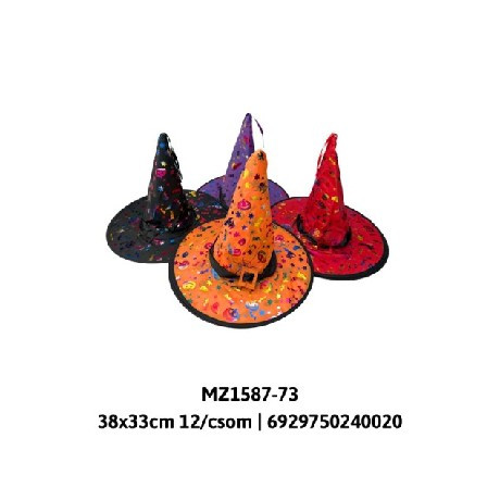 SAPKA HALLOWEEEN 38X33CM