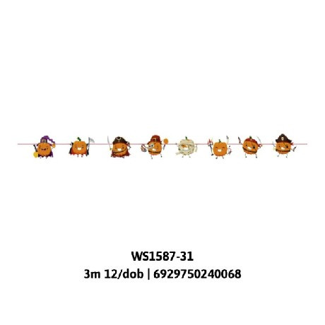 DEKORÁCIÓ HALLOWEEN 3M