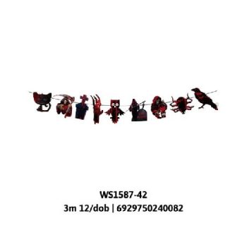 DEKORÁCIÓ HALLOWEEN 3M