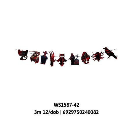 DEKORÁCIÓ HALLOWEEN 3M