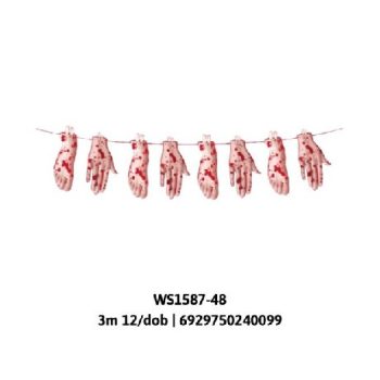 DEKORÁCIÓ HALLOWEEN 3M