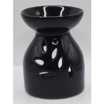 AROMALÁMPA KERÁMIA 8X8X10CM FEKETE