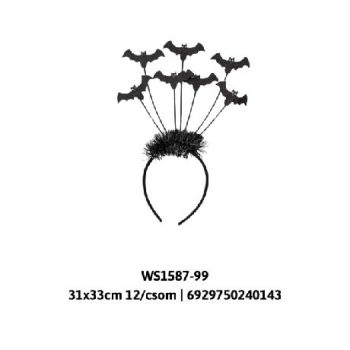 FEJPÁNT HALLOWEEN 31X33CM